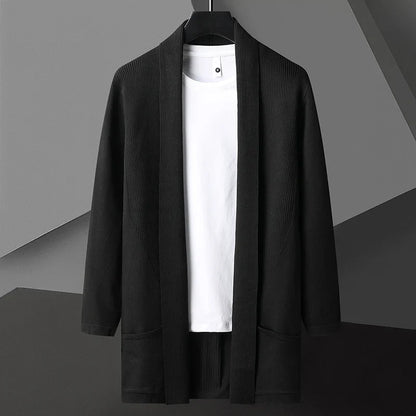 Hollen Lightweight Long Drape Cardigan