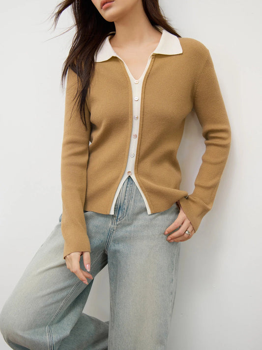 Chelsea 2-in-1 Knitted Top