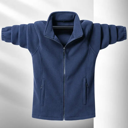 Street-Ready Fleece Jacket