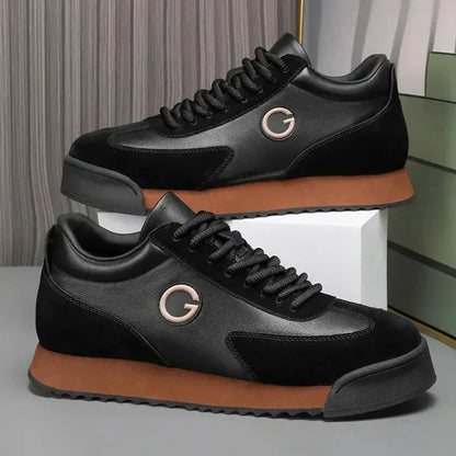 Corwin Elevated Suede Sneakers