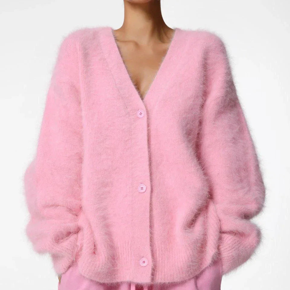 Helena Prestige Wool Cardigan