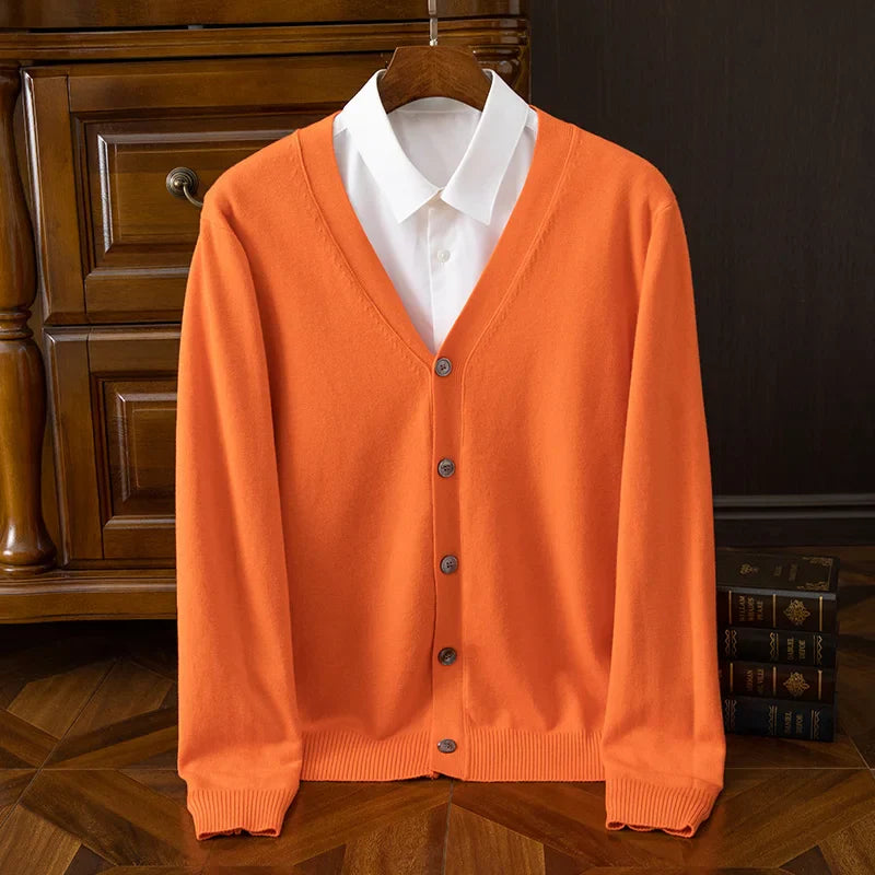William Heritage Cashmere Wool Sweater