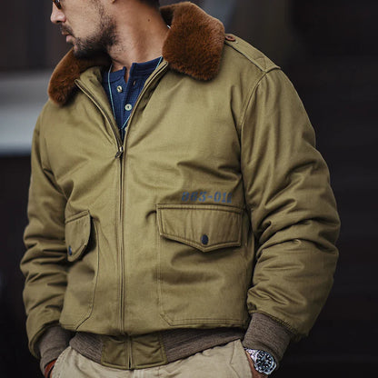 Heritage Airforce Bomber Jacket