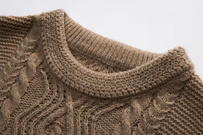 Astral Projection Embroidered Sweater