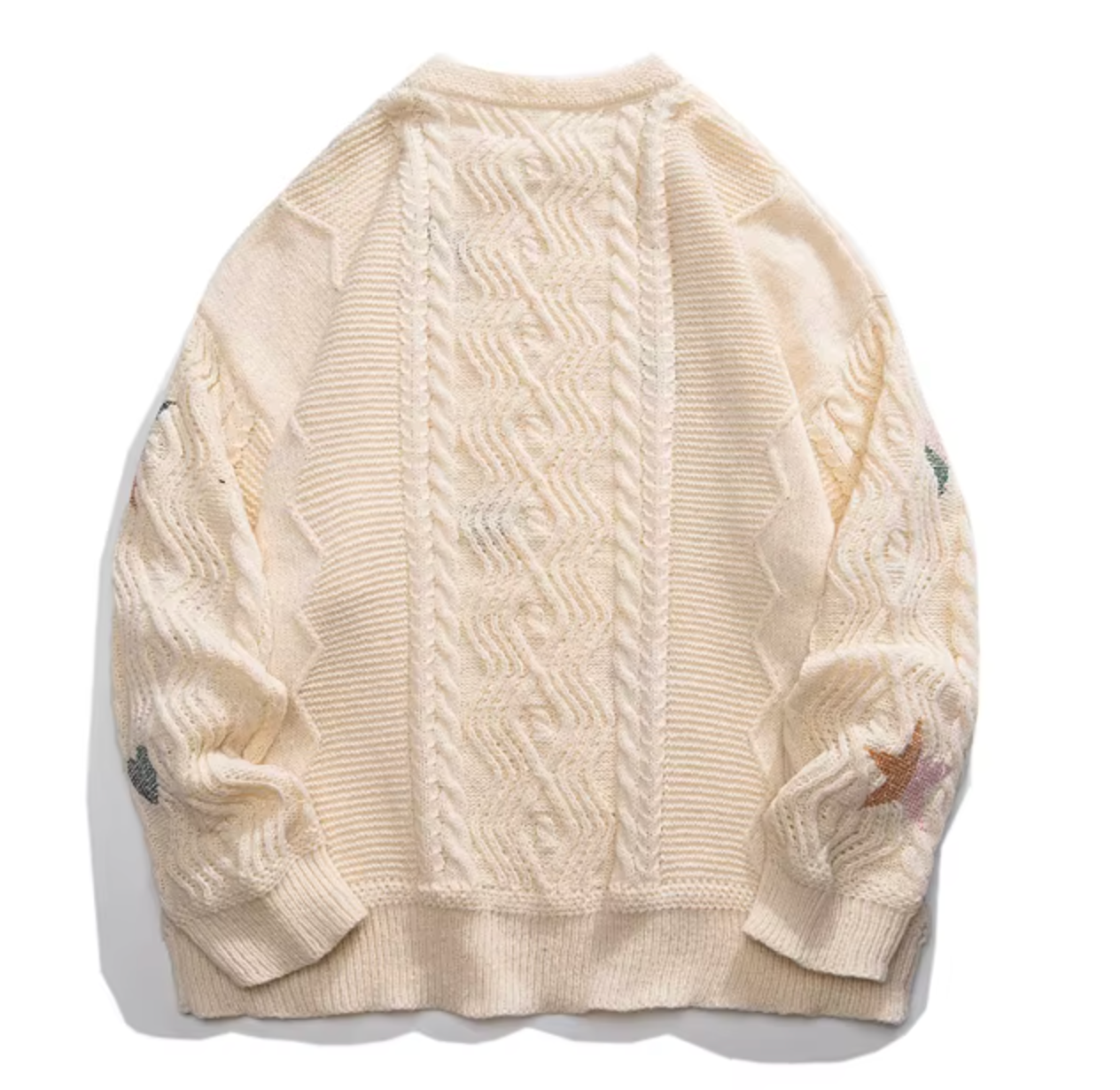 Astral Projection Embroidered Sweater