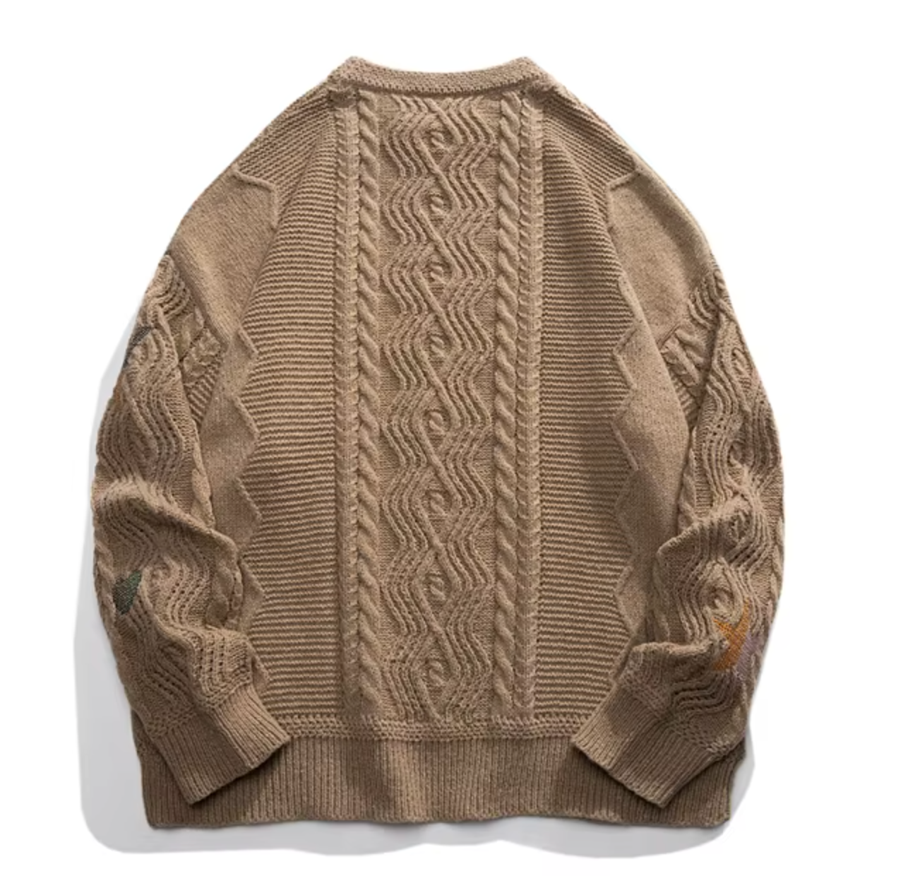 Astral Projection Embroidered Sweater