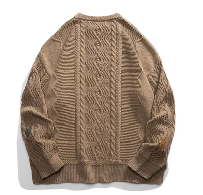 Astral Projection Embroidered Sweater