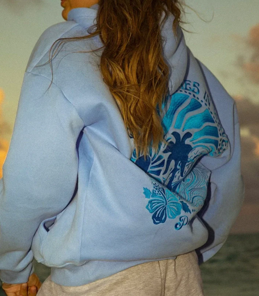 Nozomi Sunwave Cotton Hoddie