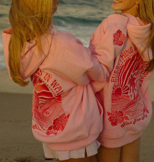 Nozomi Sunwave Cotton Hoddie