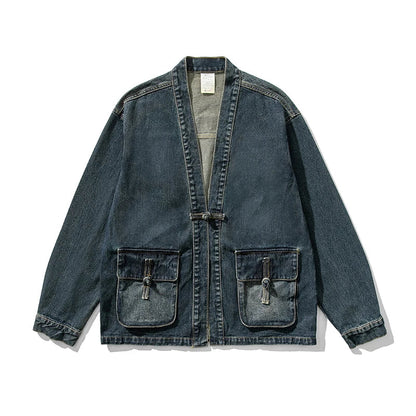 Shinjuku Ronin Denim Kimono