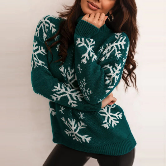 Snowflake Ultra-Cozy Christmas Sweater