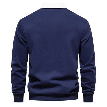 Camden Polo Cotton Pullover