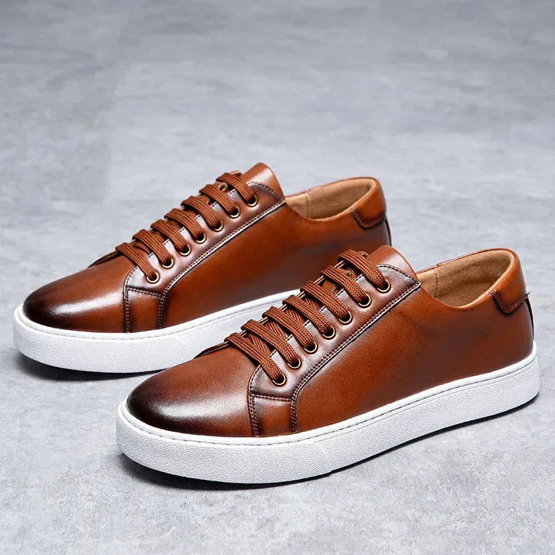 Emiliano Genuine Leather Sneakers
