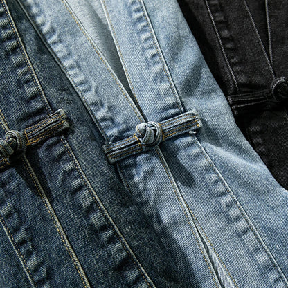 Shinjuku Ronin Denim Kimono
