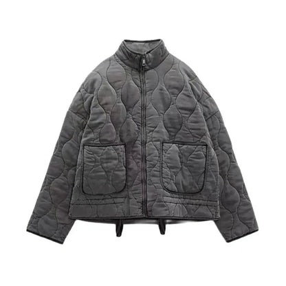 PuffBomb Quilted Jacket