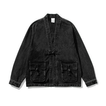 Shinjuku Ronin Denim Kimono