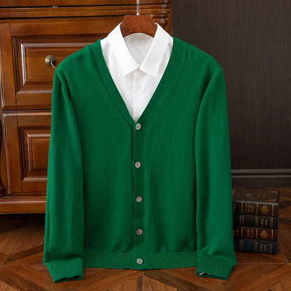 William Heritage Cashmere Wool Sweater