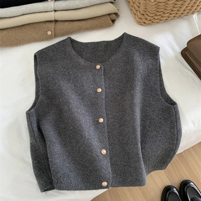 Hearthside Knit Vest