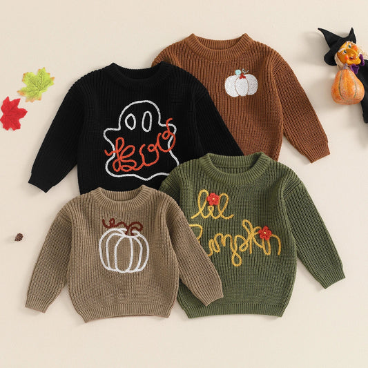Halloween Knit Children's Sweaters