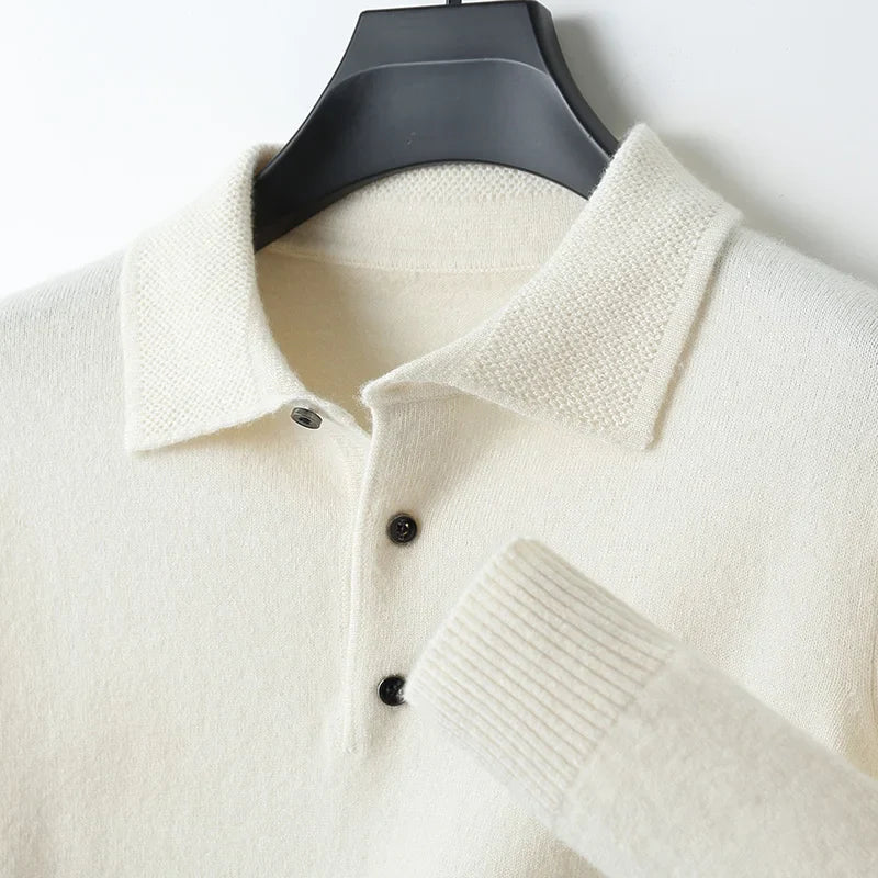 TrueWool 100% Merino Polo
