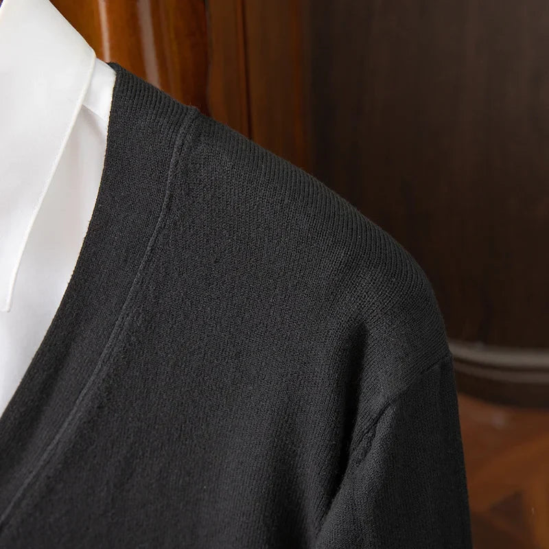 William Heritage Cashmere Wool Sweater