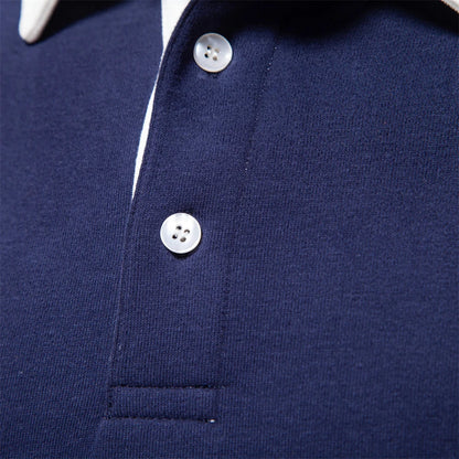Camden Polo Cotton Pullover