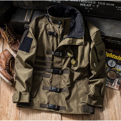 Martial Tactical Jacket