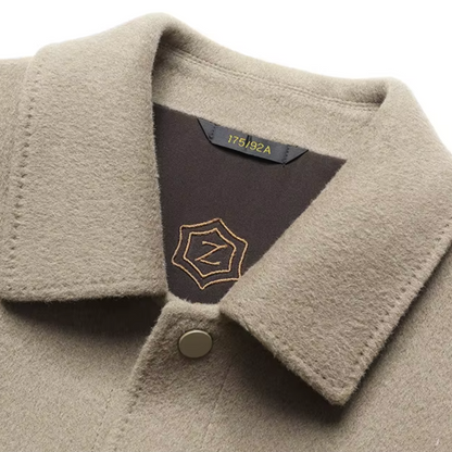 Whitaker Refined Wool Jacket