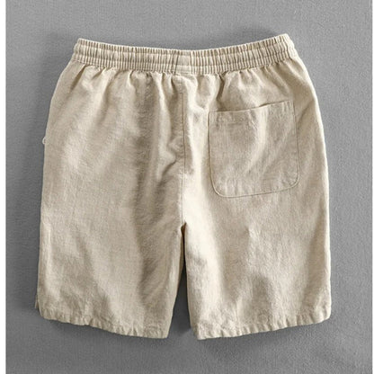 Savinor Cotton-Linen Shorts