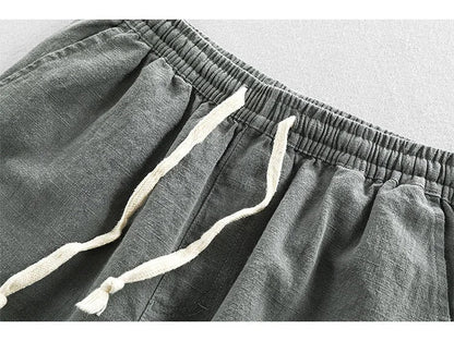 Savinor Cotton-Linen Shorts