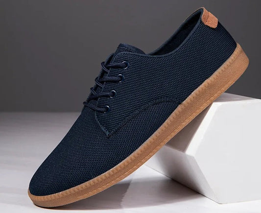 Cody Laced Slip-On Canvas Shoes