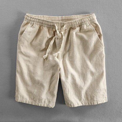 Savinor Cotton-Linen Shorts