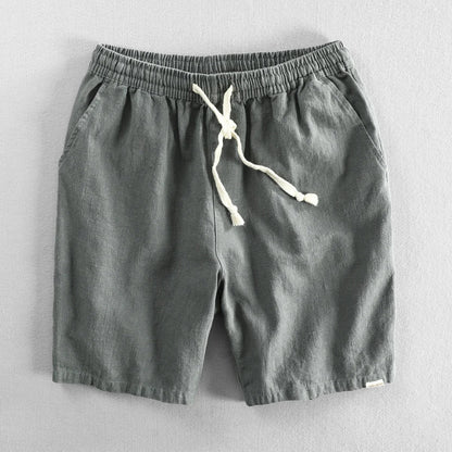 Savinor Cotton-Linen Shorts