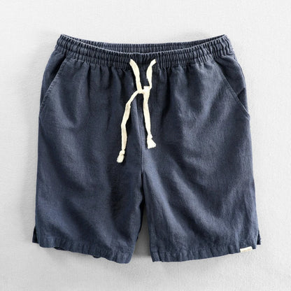 Savinor Cotton-Linen Shorts