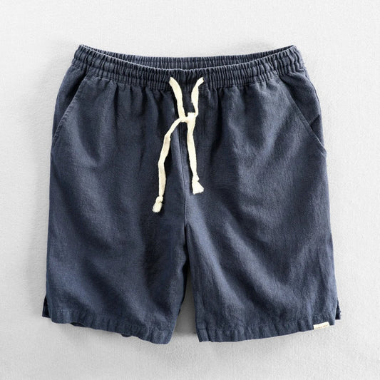 Savinor Cotton-Linen Shorts