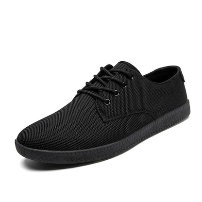 Cody Laced Slip-On Canvas Shoes