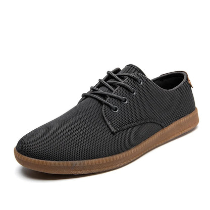 Cody Laced Slip-On Canvas Shoes