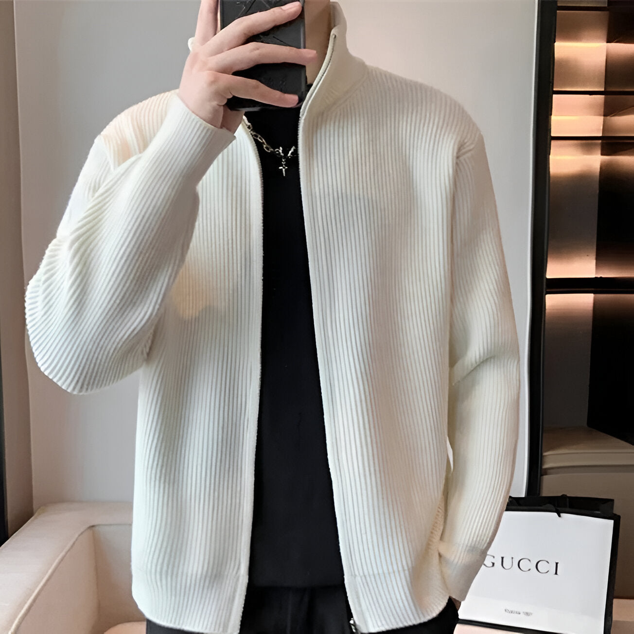 VinterKlädd Cardigan